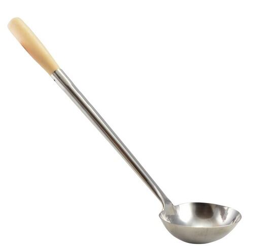 Perfect Home Merőkanál, wok kanál fanyelű 250ml 72031