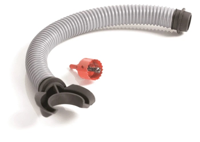 Prosperplast  ereszcsatorna vízgyűjtő szett esővízgyűjtőhöz 4 cm-es csőátmérő,  (ICAN 1)
