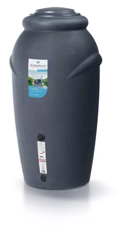 Prosperplast Aqua Can Baby Esővízgyűjtő 210L Antracit