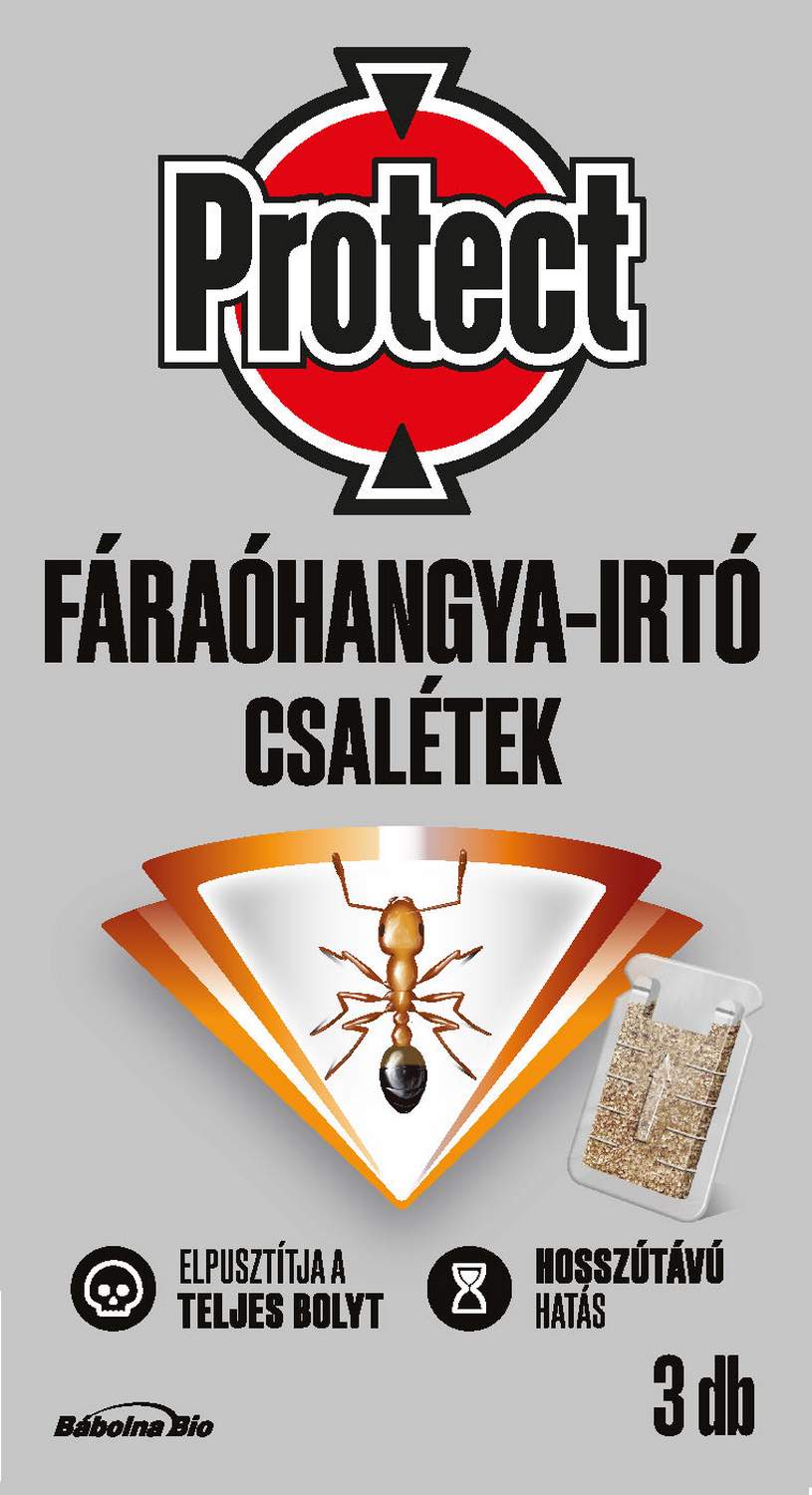 Protect fáraóhangya írtó csalétek 3 x 2,5g