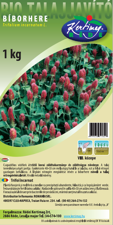 Rédei Kertimag Bíborhere vetőmag 1kg