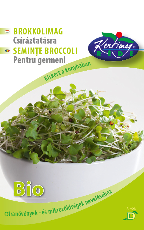 Rédei Kertimag BIO Brokkoli csíramag 15g