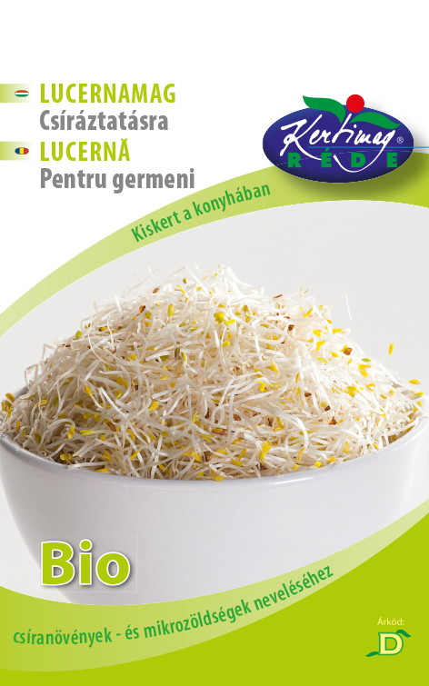 Rédei Kertimag BIO Lucerna csíramag 30g