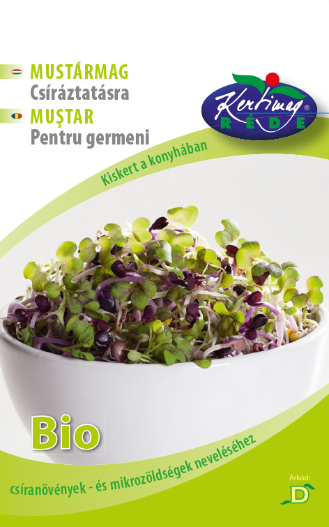 Rédei Kertimag BIO Mustár csíramag 50g