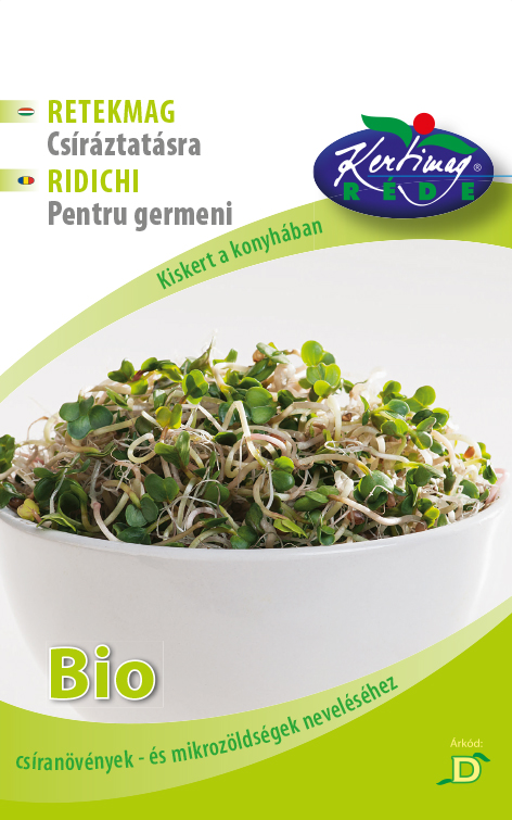 Rédei Kertimag BIO Retek csíramag 30g