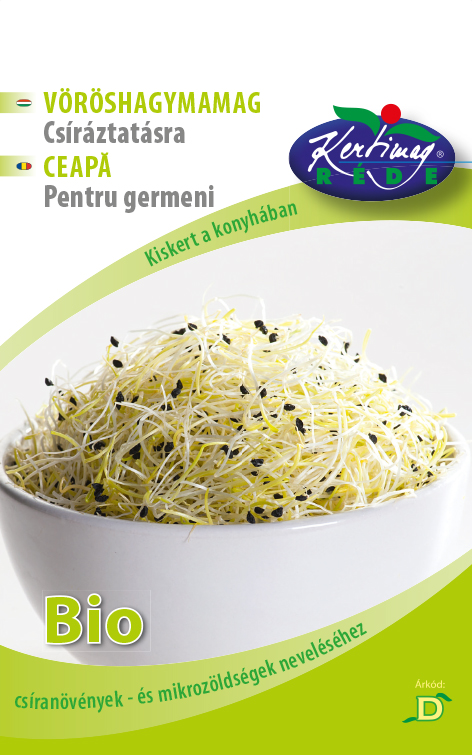 Rédei Kertimag BIO Vöröshagyma csíramag 15g