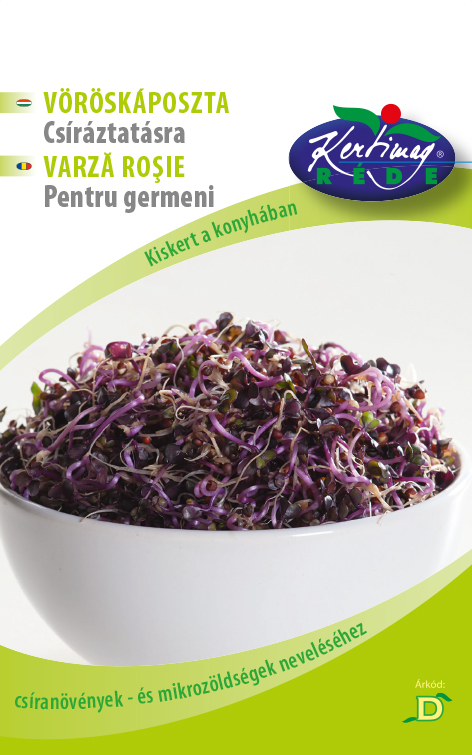 Rédei Kertimag BIO Vöröskáposzta csíramag 15g