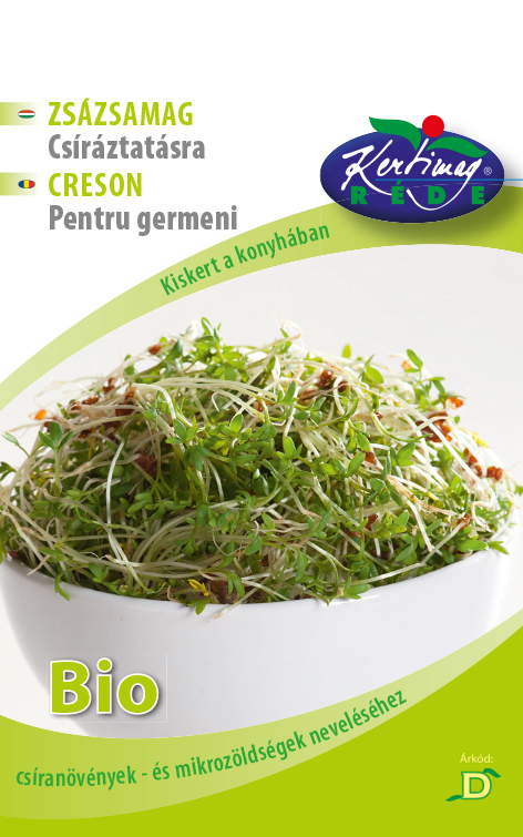 Rédei Kertimag BIO Zsázsa csíramag 30g