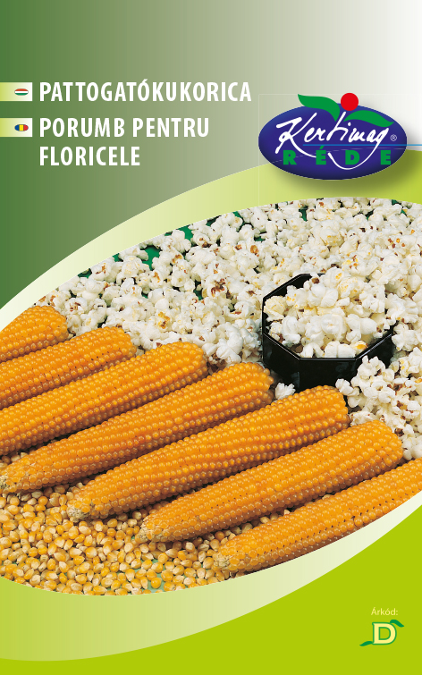 Rédei Kertimag Krémgolyó pattogatókukorica vetőmag 50 szem