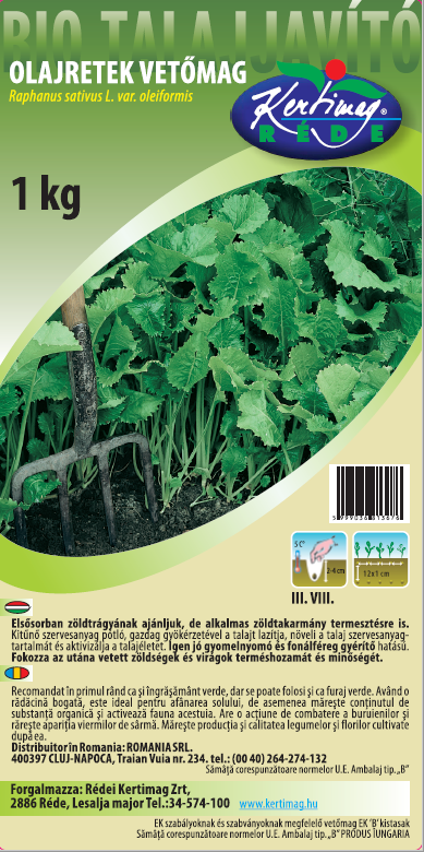 Rédei Kertimag Olajretek vetőmag 1kg