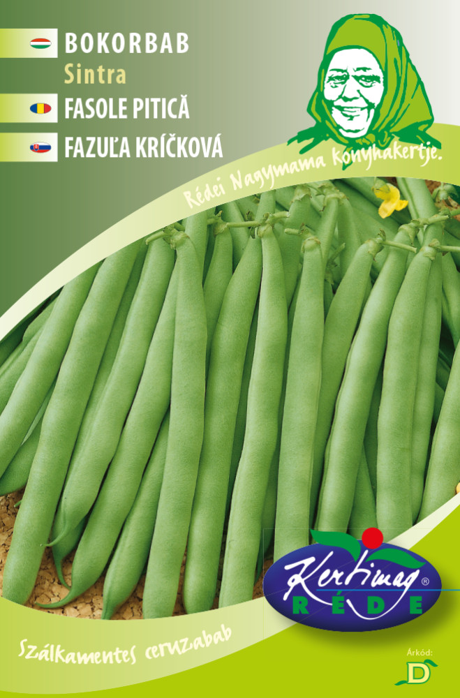 Rédei Zöldhüvelyű bokorbab, Sintra 50G