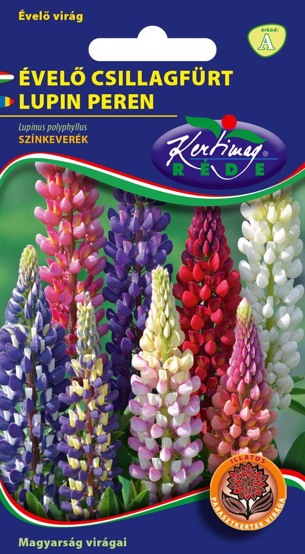 Rédei Kertimag Évelő Csillagfürt vetőmag 1g (színkeverék)