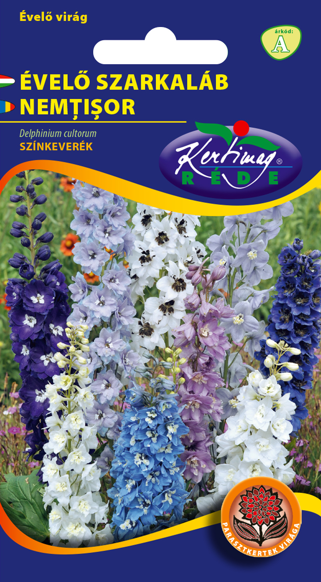 Rédei Kertimag Évelő Szarkaláb vetőmag 0,25g (színkeverék)
