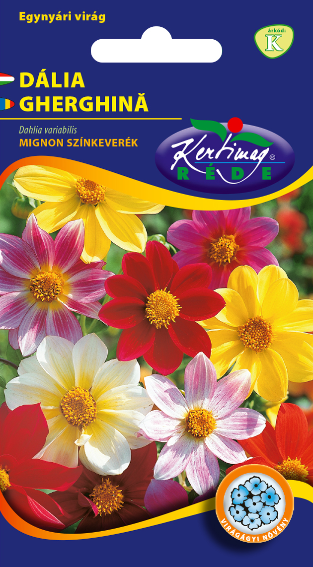 Rédei Kertimag Dália vetőmag (színkeverék)