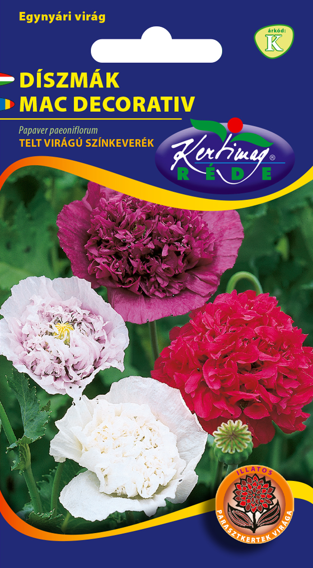 Rédei Kertimag Díszmák vetőmag (színkeverék)