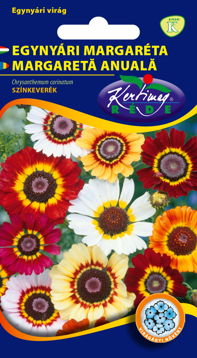 Rédei Kertimag Egynyári margaréta vetőmag 1g (színkeverék)
