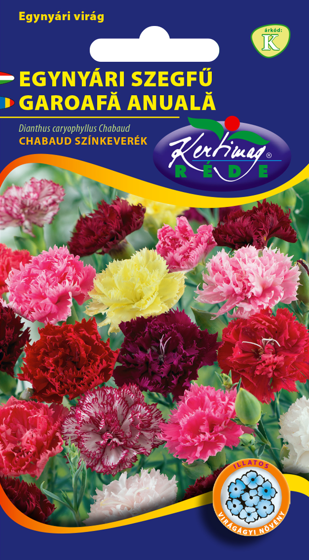 Rédei Kertimag Szegfű vetőmag (Chabaud színkeverék)