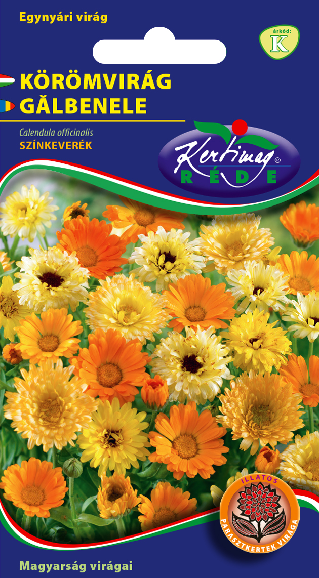 Rédei Kertimag Körömvirág vetőmag 1g (színkeverék)