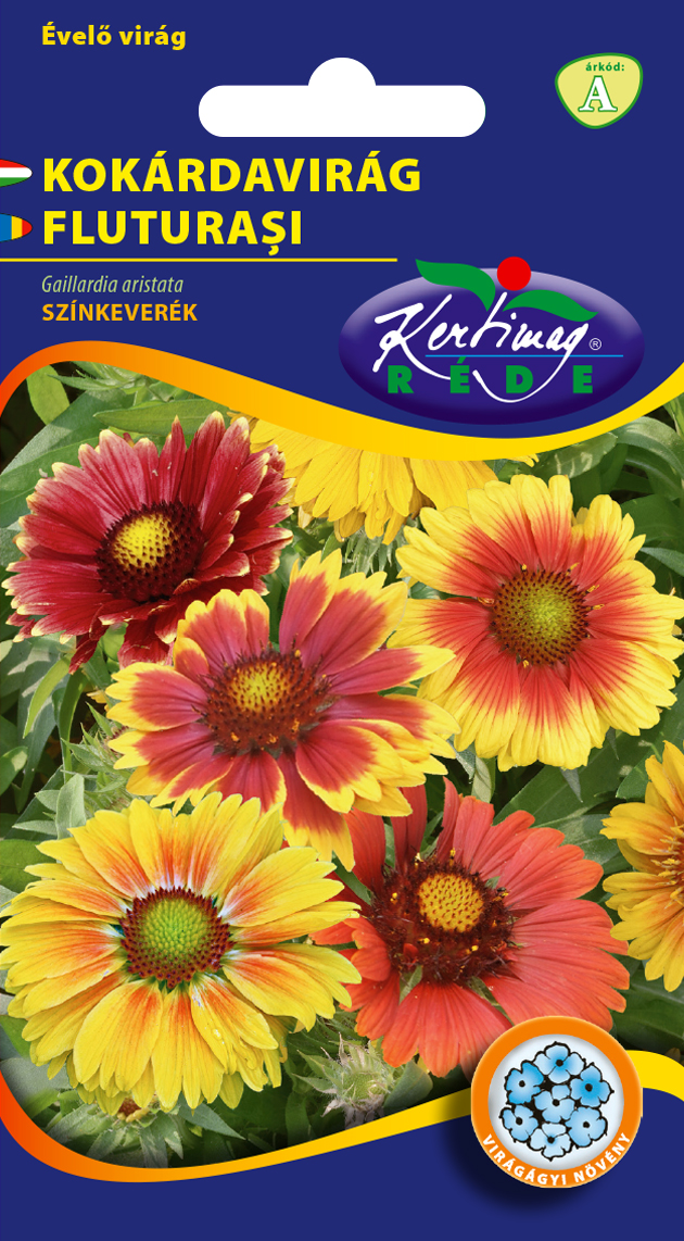 Rédei kertimag Kokárdavirág vetőmag (színkeverék)