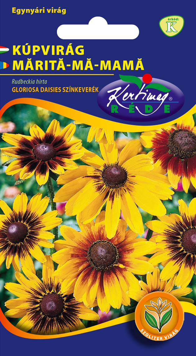 Rédei Kertimag Kúpvirág  Vetőmag  'Gloriosa Daisy' 1g