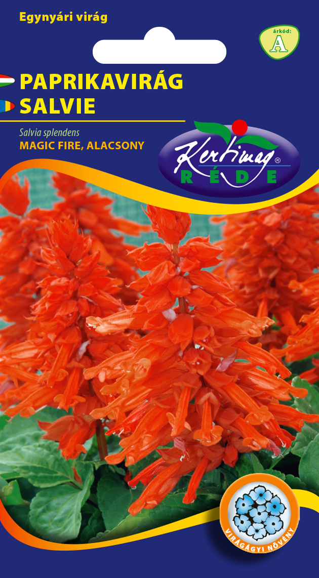 Rédei Kertimag Paprikavirág Magic fire ,alacsony Vetőmag