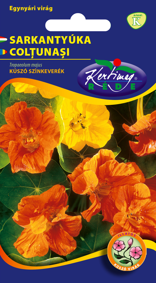 Rédei Kertimag Kúszó Sarkantyúka vetőmag (színkeverék) 3g