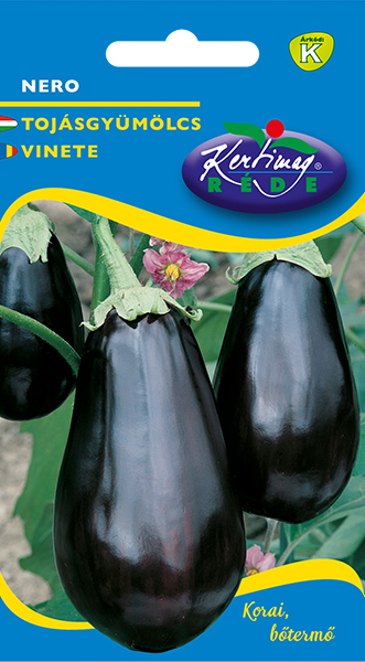 Rédei Kertimag Tojásgyümölcs NERO 1g