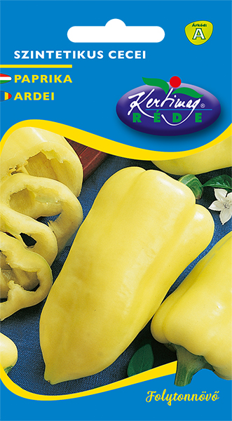 Rédei Kertimag Paprika Szintetikus Cecei Vetőmag 0,5g