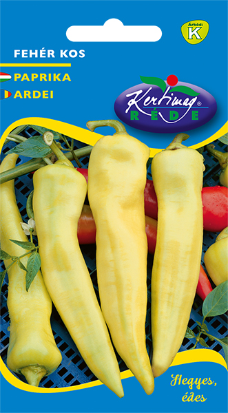 Rédei Kertimag paprika Vetőmag Fehér Kos 0,4g