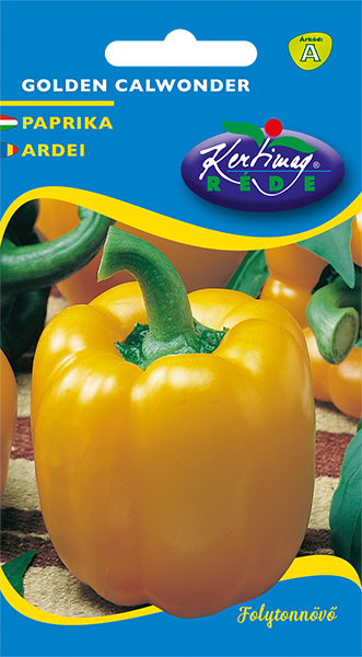 Rédei Kertimag paprika vetőmag Golden Calwonder 1g