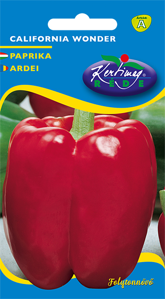 Rédei Kertimag Paprika Californiai Piros Vetőmag 1g