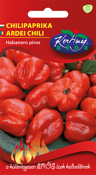 Rédei Kertimag Habanero chilipaprika piros 20 szem