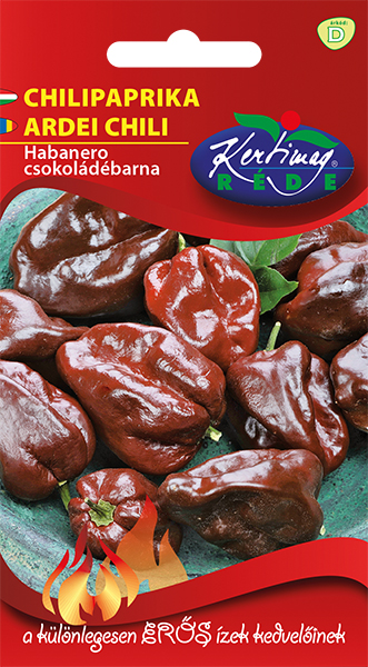 Rédei Kertimag Habanero chilipaprika csokoládébarna 20 szem
