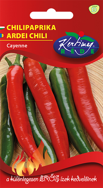 Rédei Kertimag Cayenne chilipaprika 20 szem