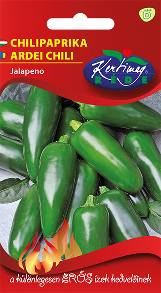 Rédei Kertimag Jalapeno chilipaprika vetőmag 20 szem