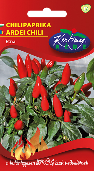 Rédei Kertimag Etna chilipaprika vetőmag 20 szem