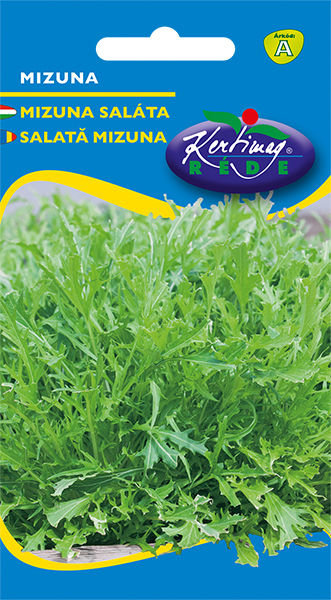 Rédei Kertimag Mizuna Ázsiai saláta mag 0.5g