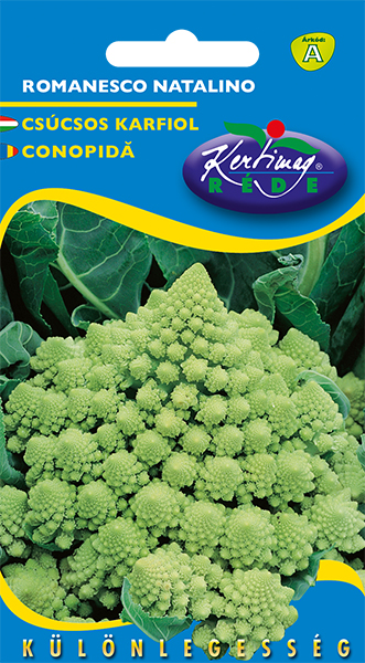 Rédei Kertimag csúcsoskarfiol vetőmag Romanesco natalino 0,5g
