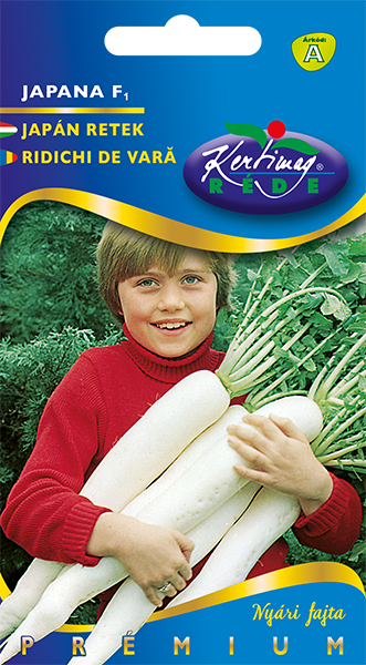 Rédei Kertimag Retek Japána F1 Vetőmag 1g