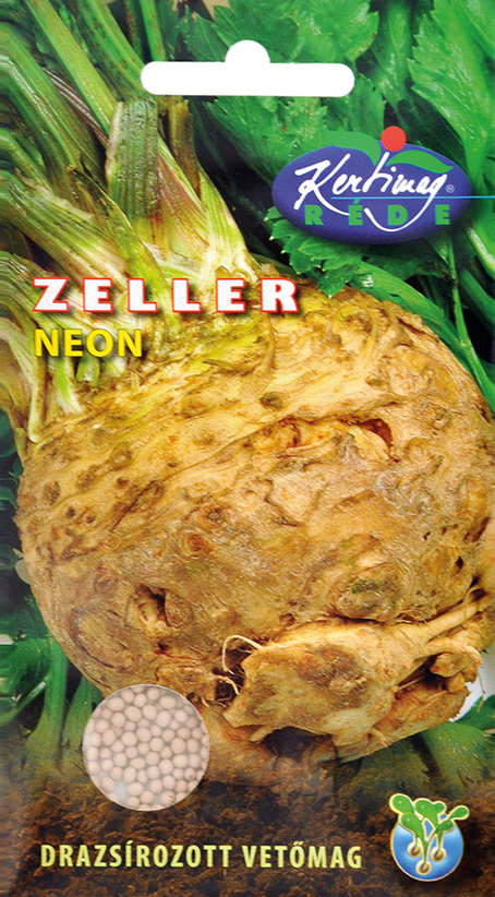 Rédei Kertimag Neon Zeller Drazsírozott vetőmag 300 szem