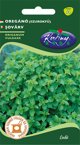 Rédei Kertimag Szurokfű (oregano) vetőmag 0,5g