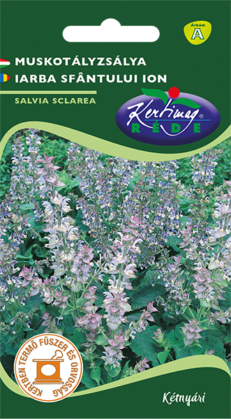 Rédei Kertimag Muskotályzsálya vetőmag 1g