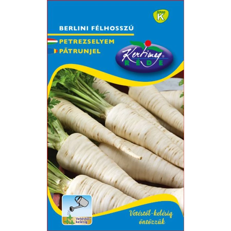Rédei berlini félhosszú petrezselyem vetőmag 5g