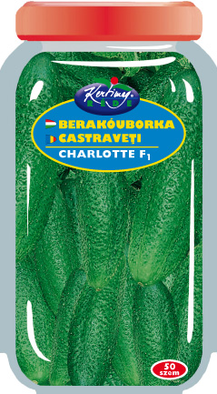 Rédei Kertimag Charlotte F1 Drazsírozott uborka vetőmag 50szem