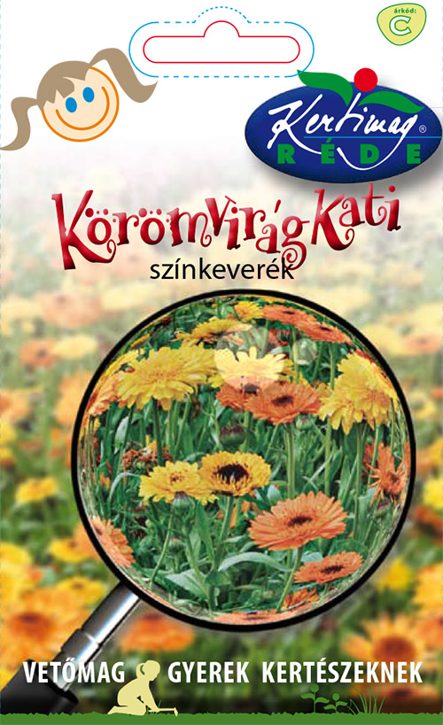 Rédei Kertimag Körömvirág Kati 1g (színkeverék)