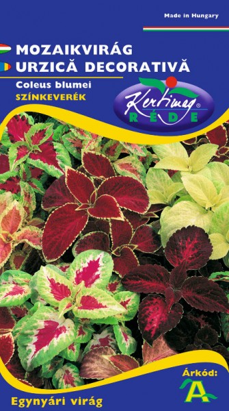 Rédei Kertimag Mozaikvirág színkeverék Vetőmag 0,25 g