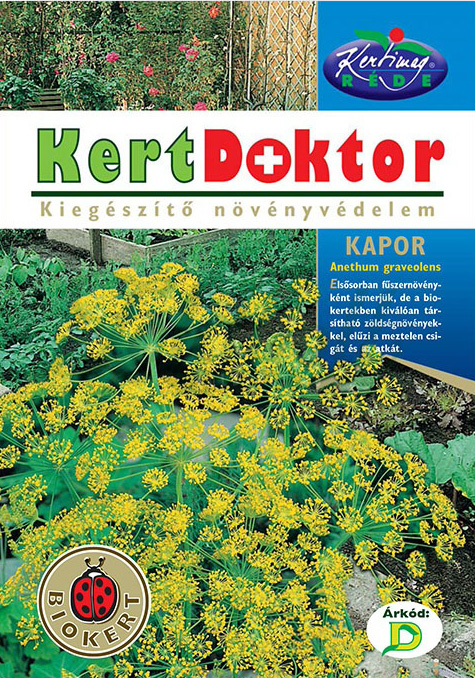 Rédei Kertimag Kapor vetőmag 30g