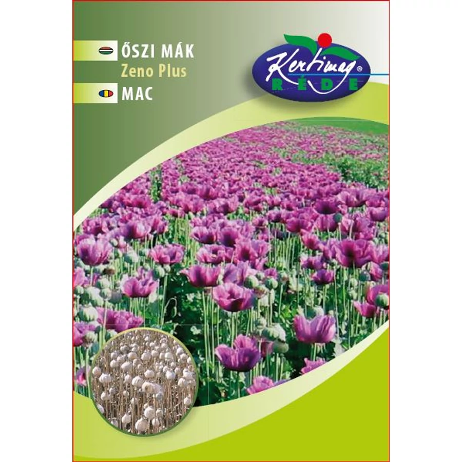 Rédei Kertimag Őszi mák vetőmag 20g