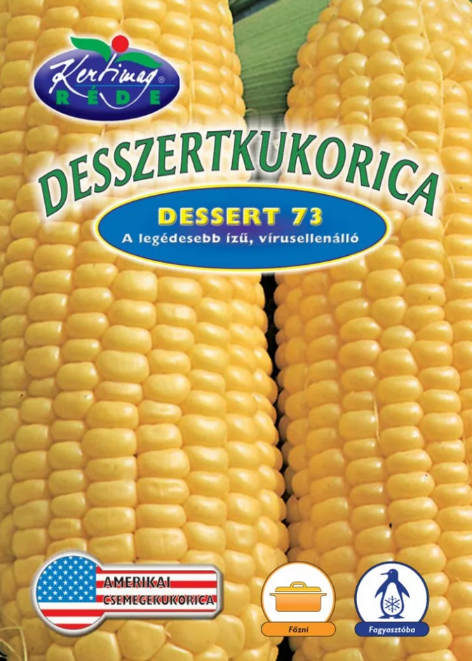 Rédei Kertimag Dessert Resist 73 csemegekukorica vetőmag 50 szem