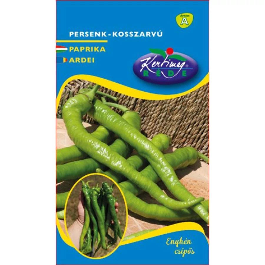 Rédei Persenk kosszarvú paprika vetőmag 0,4g